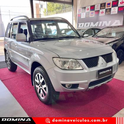 MITSUBISHI PAJERO TR4 2.0 4X4 16V 140CV FLEX 4P AUTOMÁTICO MITSUBISHI PAJERO TR4 2.0 4X4 16V 140CV FLEX 4P AUTOMÁTICO